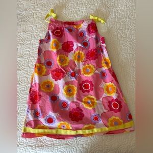 Hanna Andersson pillowcase dress